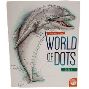 🍒4 for $20🍒  MindWare World of Dots Ocean Kids Activity Book